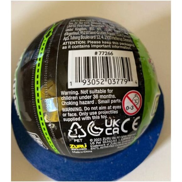 5 Surprise Monster Trucks Glow Riders Series 2 – Glow in the Dark Toy - Picture 5 of 6